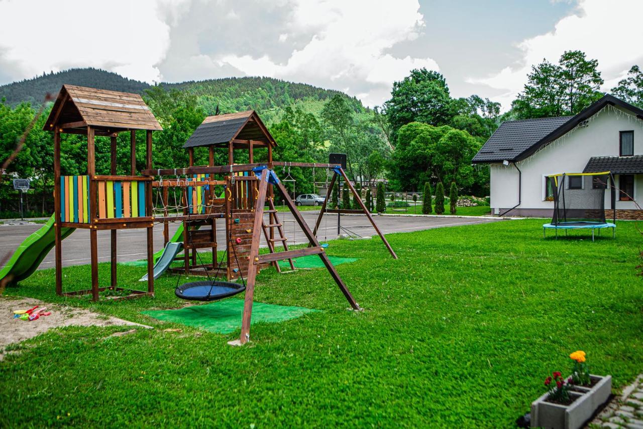 Pensiunea Arc Bucovina Vama  Ngoại thất bức ảnh