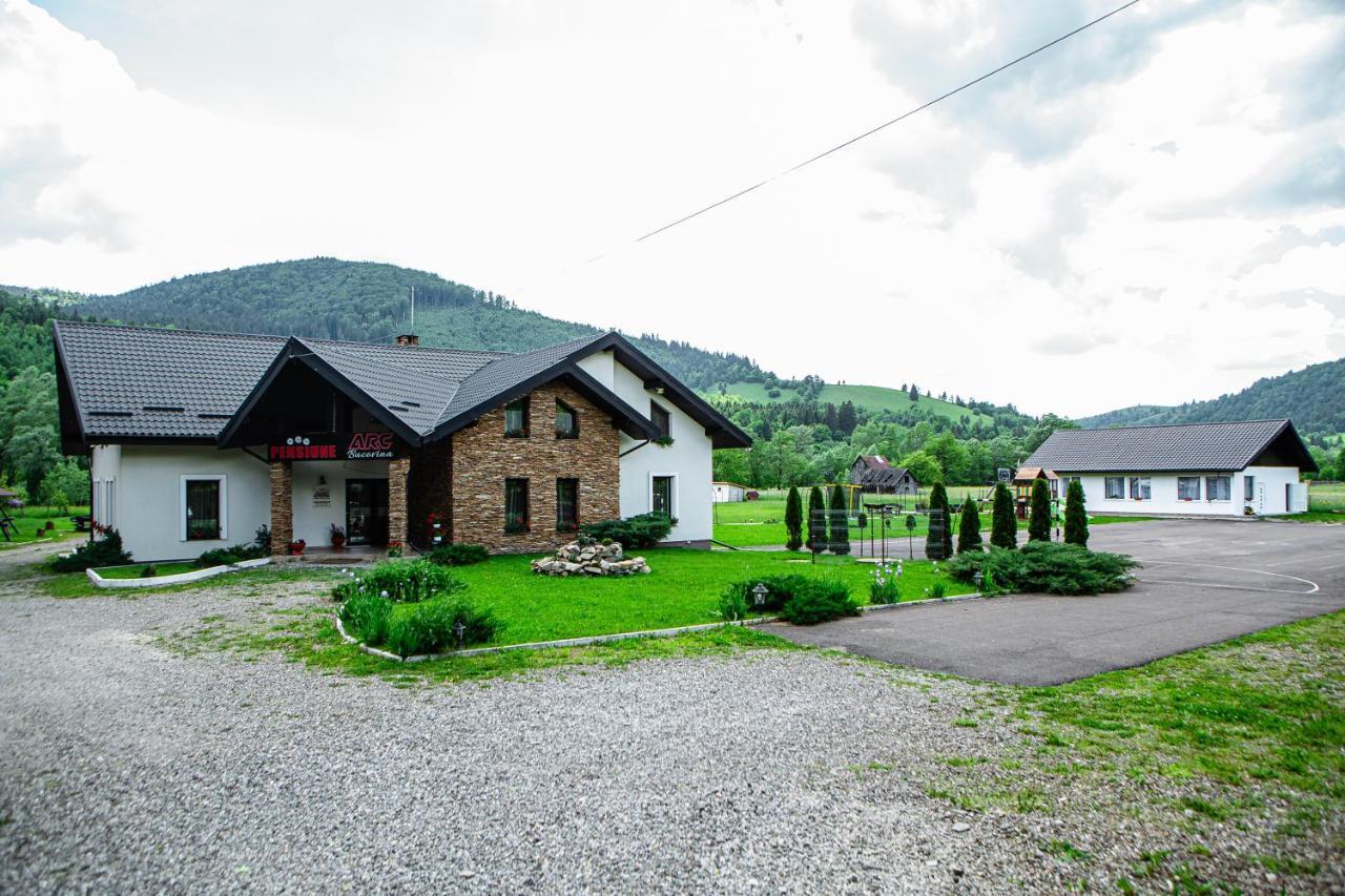 Pensiunea Arc Bucovina Vama  Ngoại thất bức ảnh