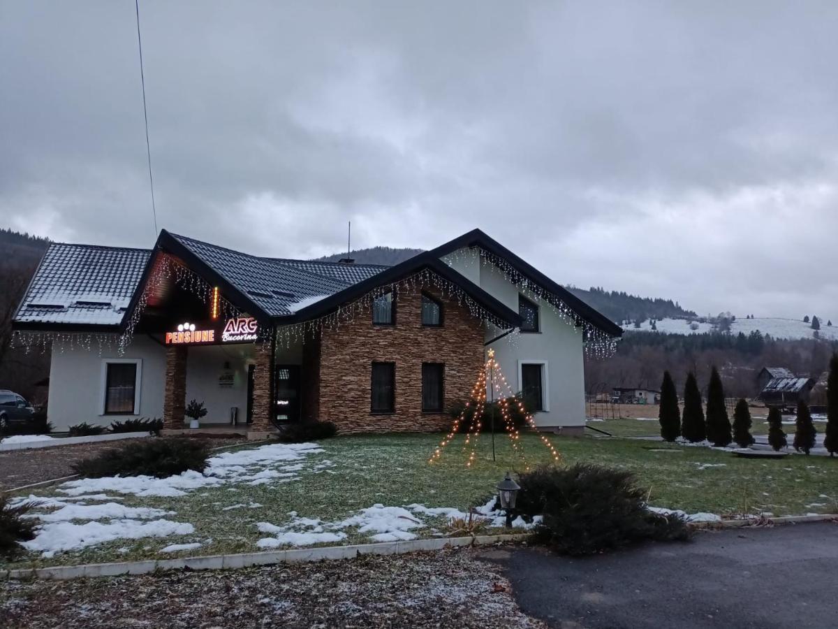 Pensiunea Arc Bucovina Vama  Ngoại thất bức ảnh